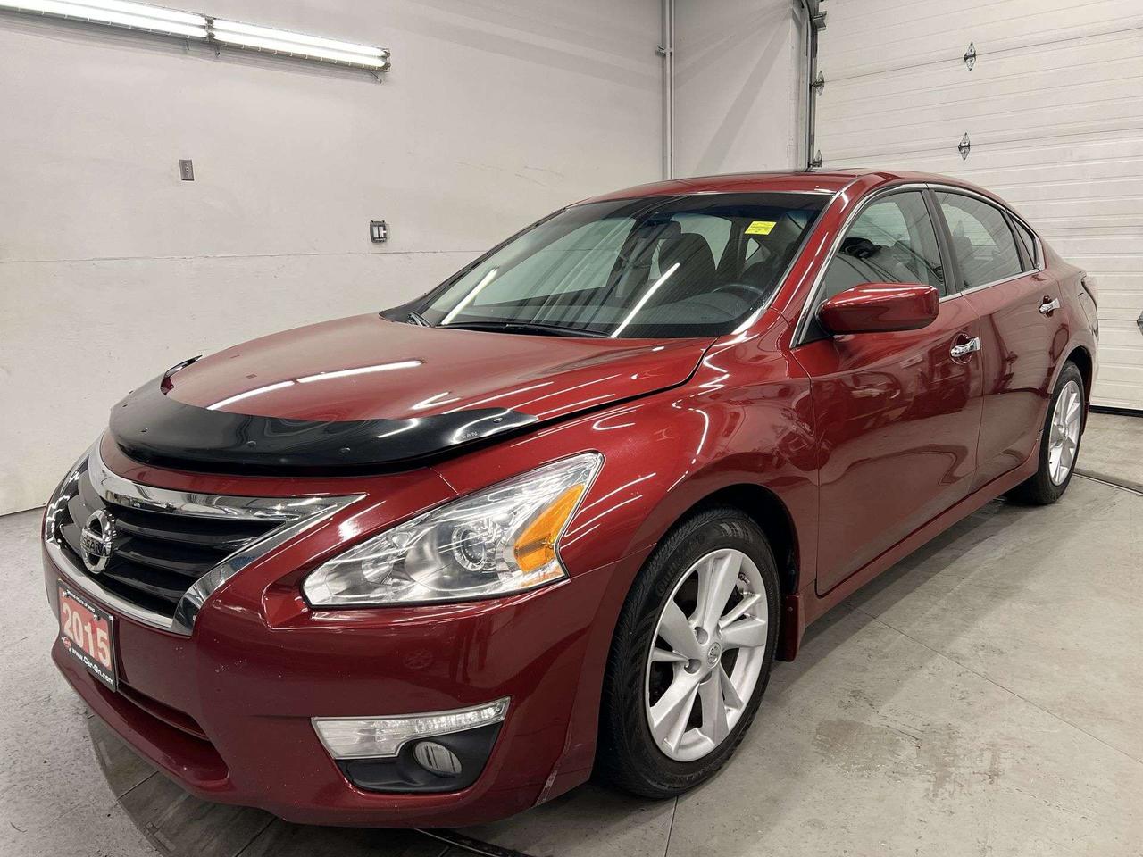 2015 Nissan Altima SV | ONLY 81,000KMS! | SUNROOF |HTD SEATS | ALLOYS Photo0