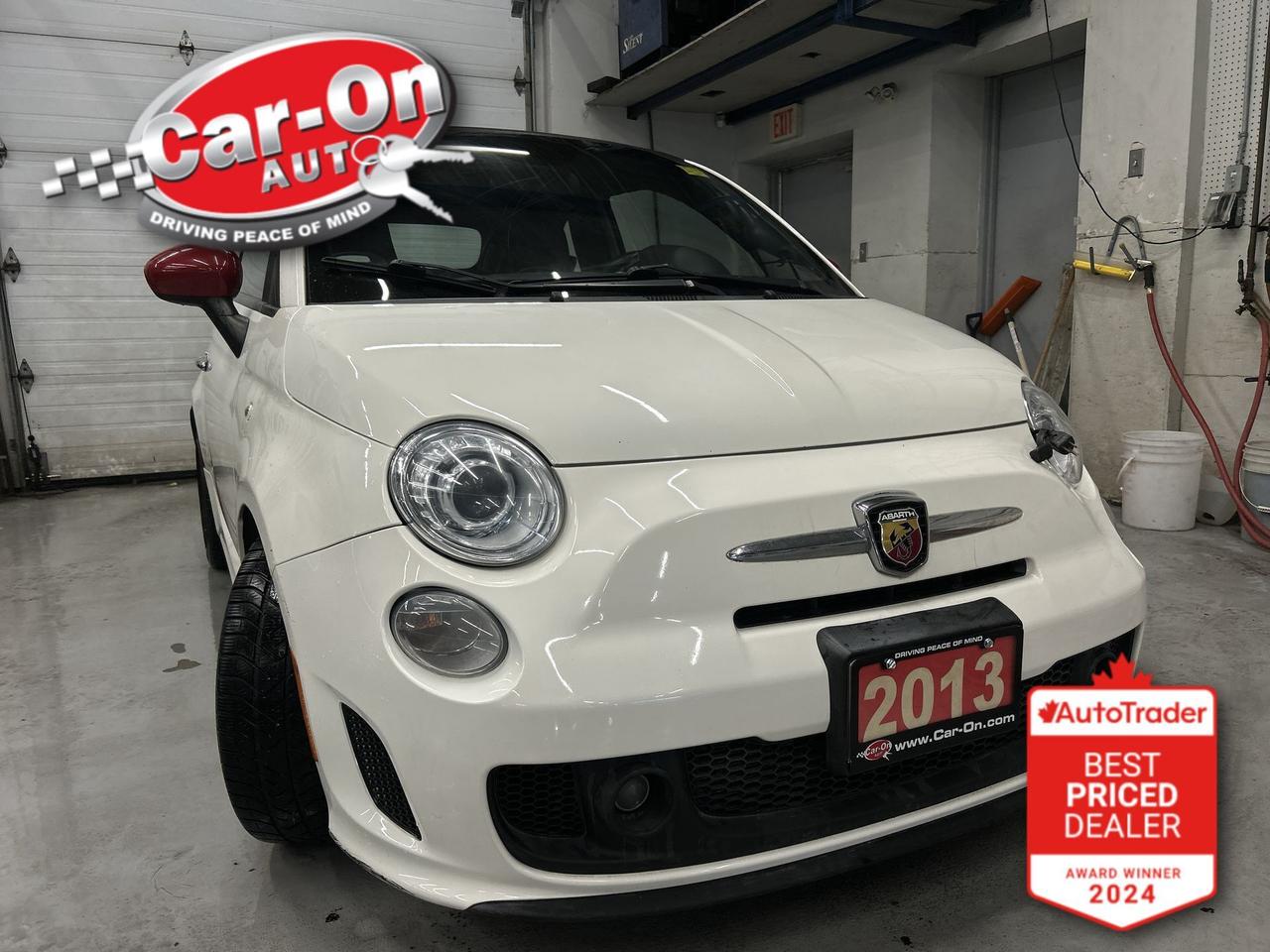 2013 Fiat 500 C Photo0