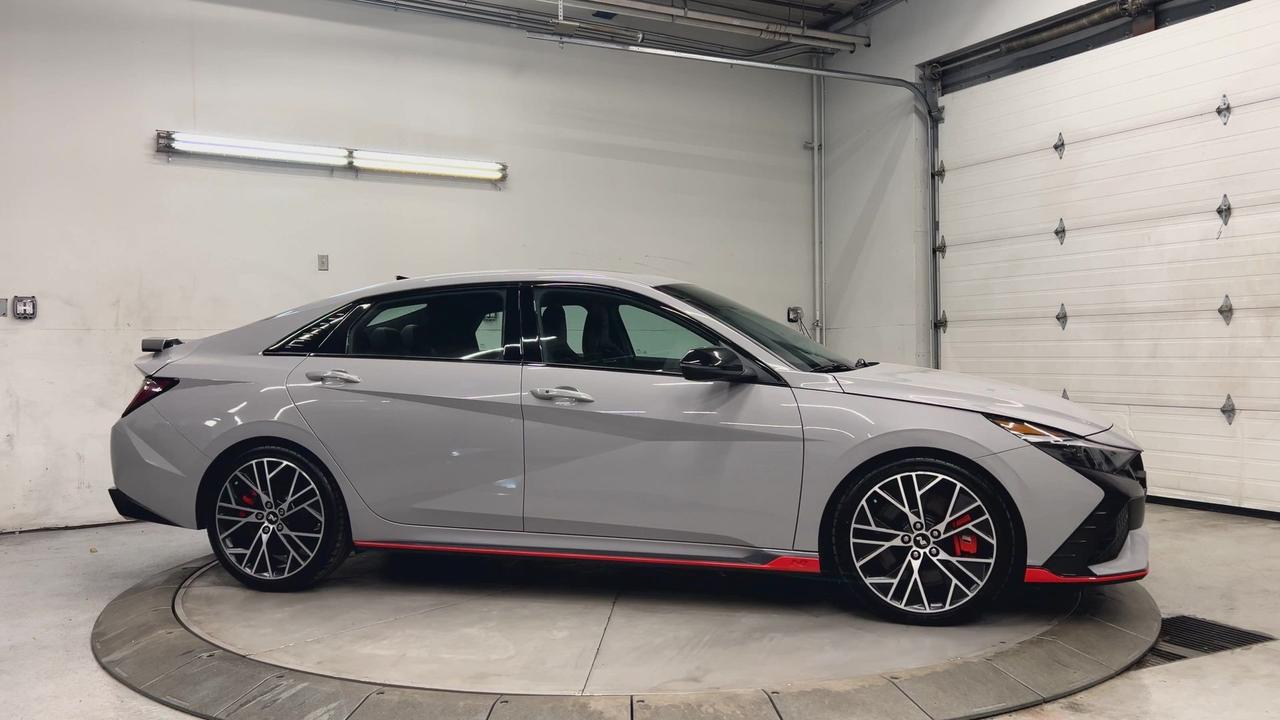 2023 Hyundai Elantra N 6-SPEED | 276HP TURBO | HTD LEATHER | SUNROOF Photo
