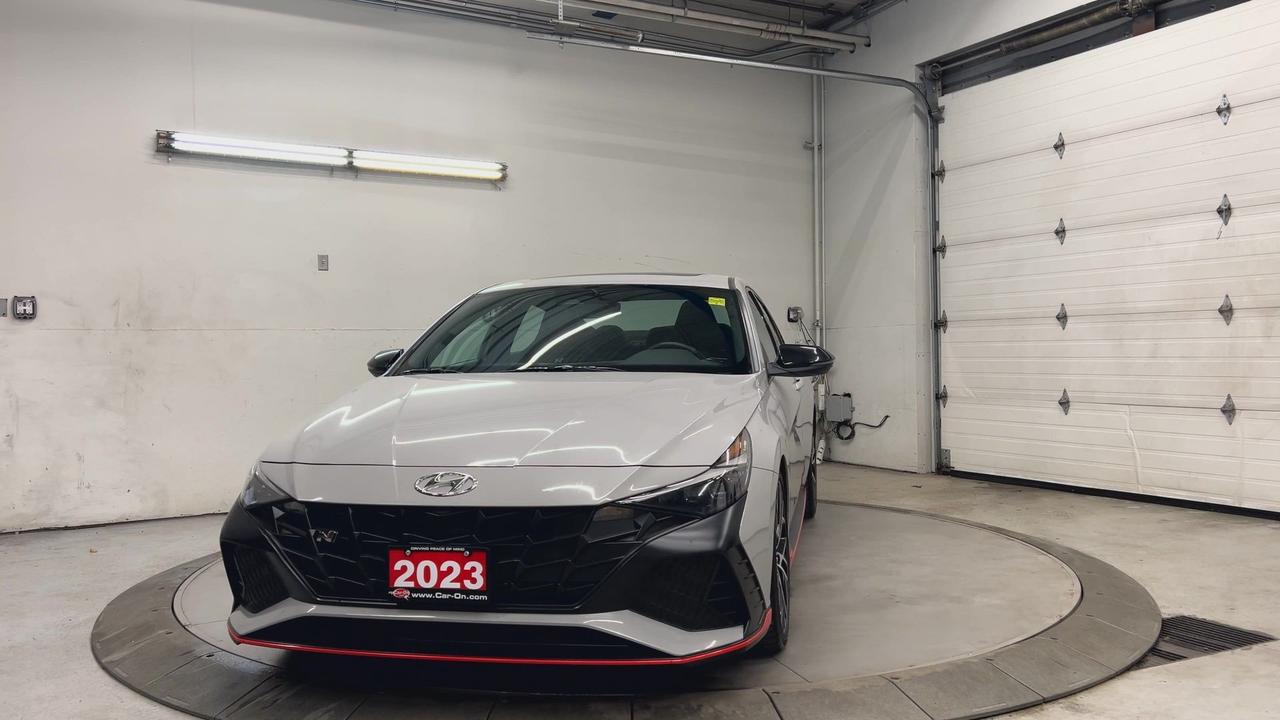 2023 Hyundai Elantra N 6-SPEED | 276HP TURBO | HTD LEATHER | SUNROOF Photo3