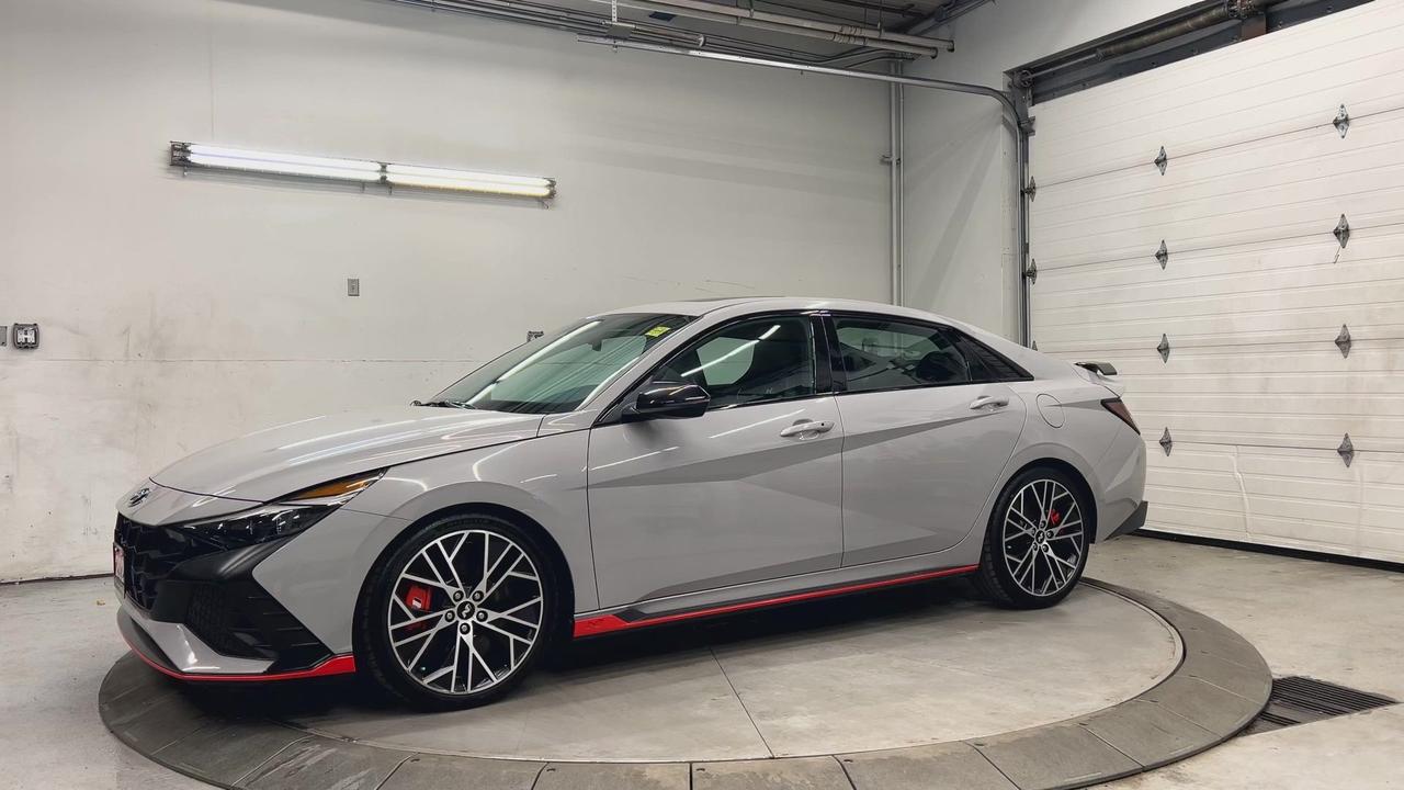 2023 Hyundai Elantra N 6-SPEED | 276HP TURBO | HTD LEATHER | SUNROOF Photo4