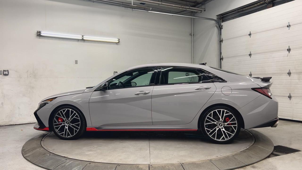2023 Hyundai Elantra N 6-SPEED | 276HP TURBO | HTD LEATHER | SUNROOF Photo