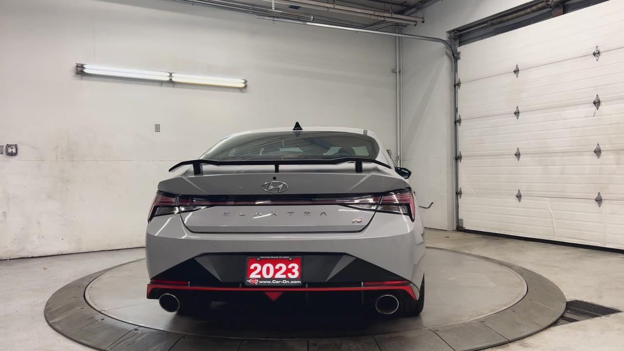 2023 Hyundai Elantra N 6-SPEED | 276HP TURBO | HTD LEATHER | SUNROOF Photo