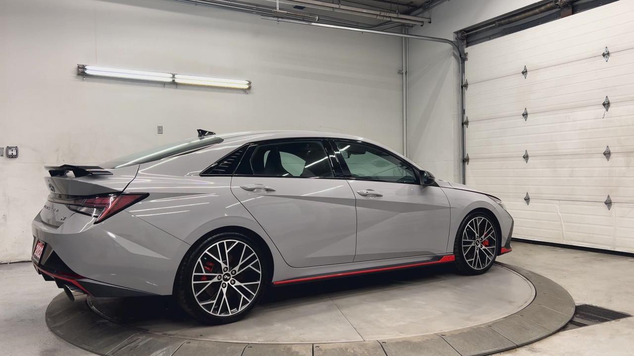 2023 Hyundai Elantra N 6-SPEED | 276HP TURBO | HTD LEATHER | SUNROOF Photo
