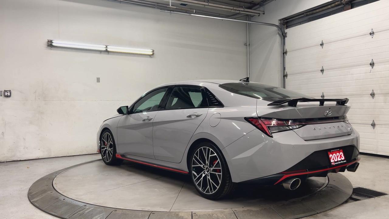 2023 Hyundai Elantra N 6-SPEED | 276HP TURBO | HTD LEATHER | SUNROOF Photo