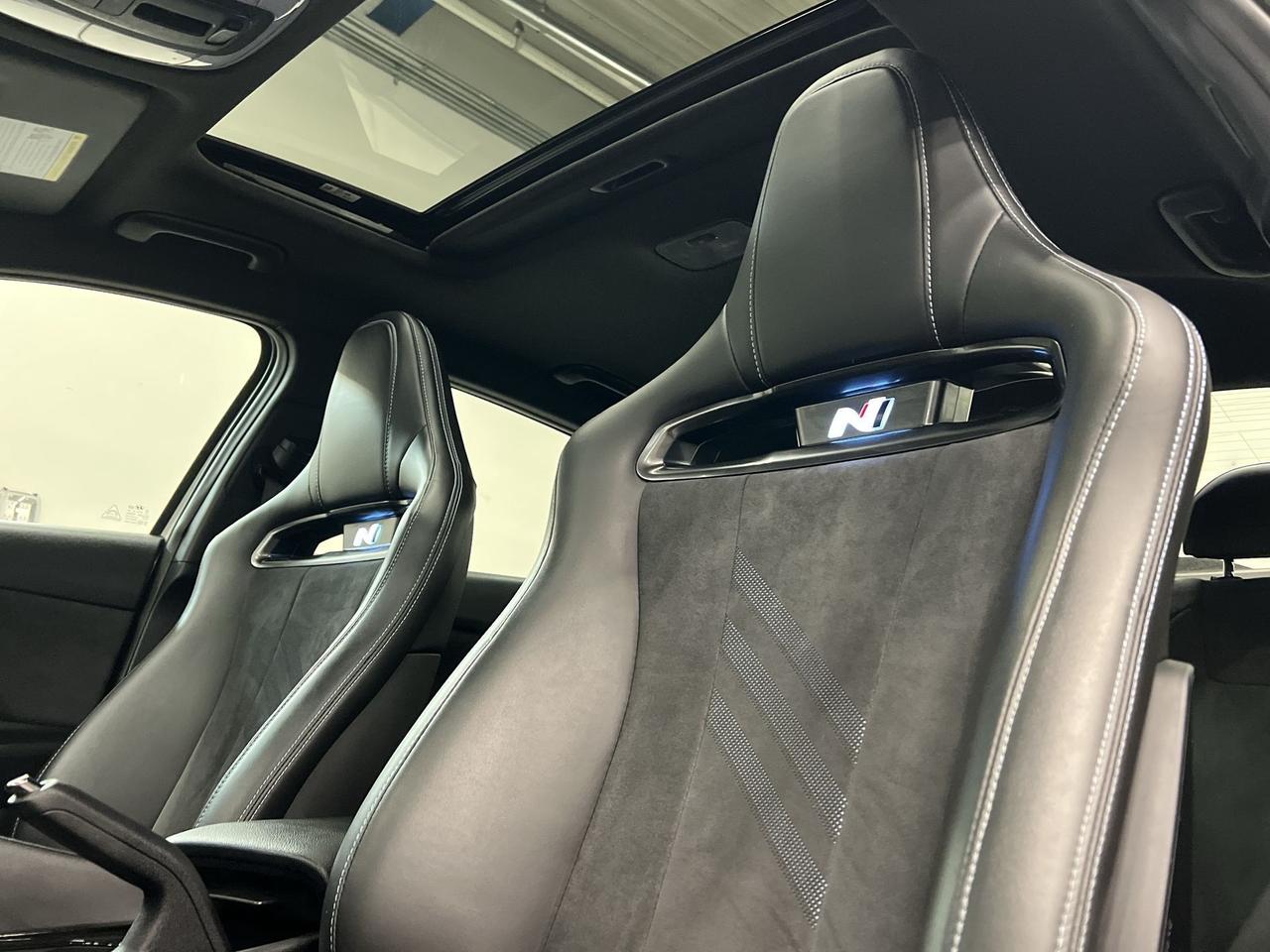2023 Hyundai Elantra N 6-SPEED | 276HP TURBO | HTD LEATHER | SUNROOF Photo