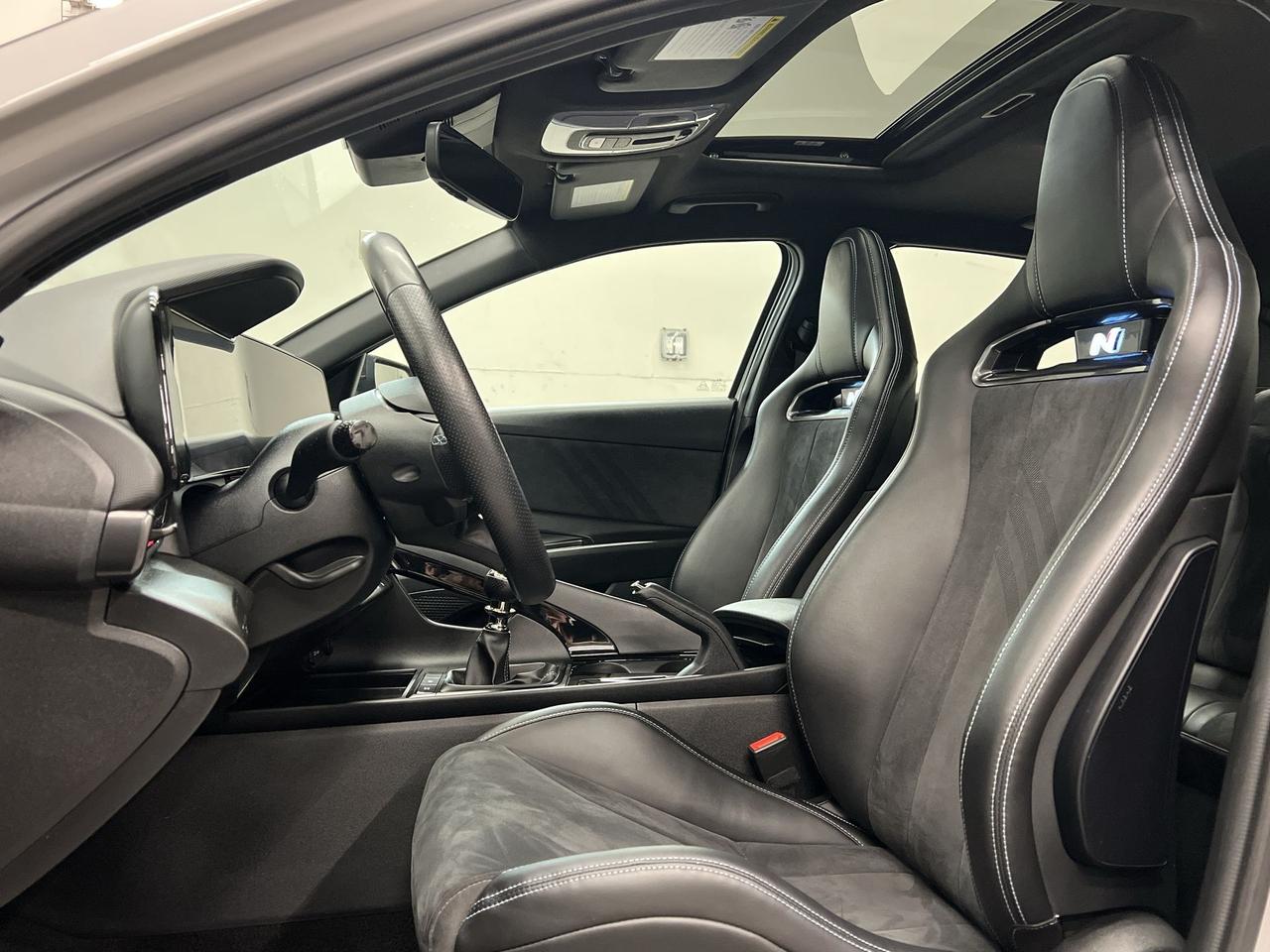 2023 Hyundai Elantra N 6-SPEED | 276HP TURBO | HTD LEATHER | SUNROOF Photo