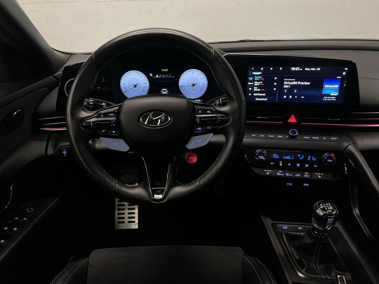2023 Hyundai Elantra N 6-SPEED | 276HP TURBO | HTD LEATHER | SUNROOF Photo