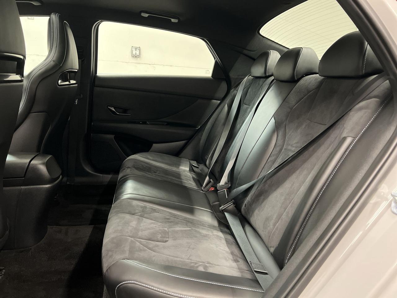 2023 Hyundai Elantra N 6-SPEED | 276HP TURBO | HTD LEATHER | SUNROOF Photo