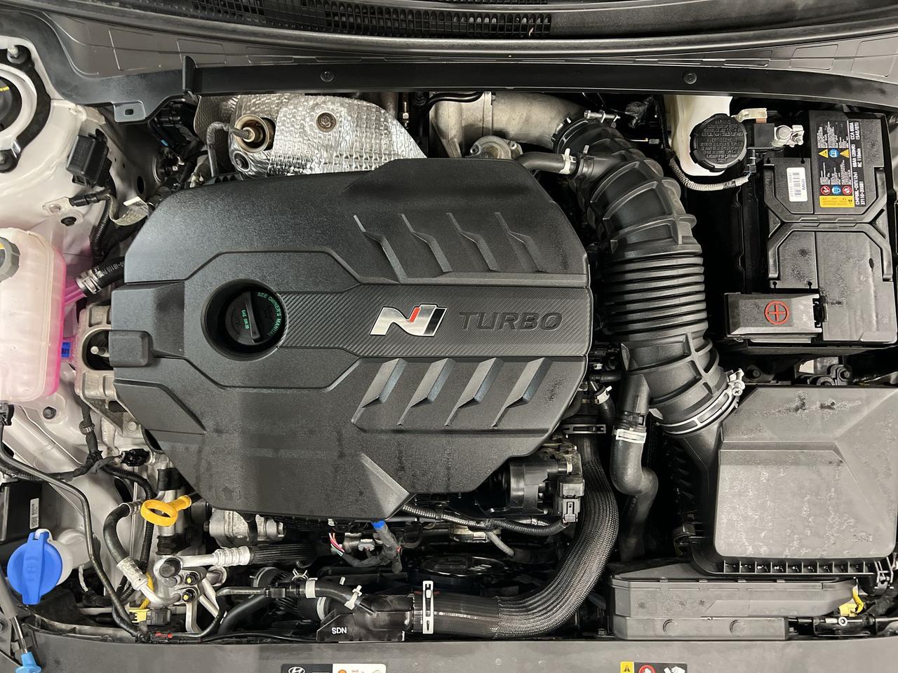2023 Hyundai Elantra N 6-SPEED | 276HP TURBO | HTD LEATHER | SUNROOF Photo