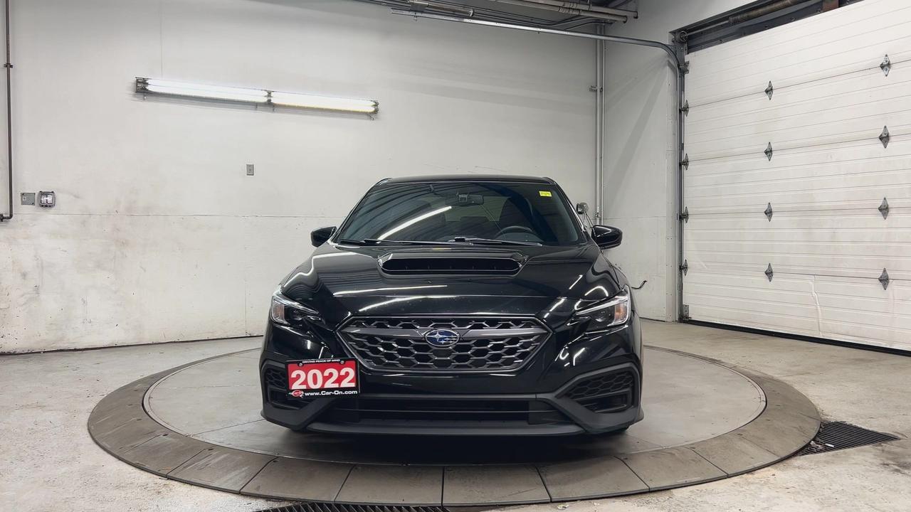 2022 Subaru WRX AWD | 6-SPEED | 271HP TURBO | HTD SEATS | CARPLAY Photo3