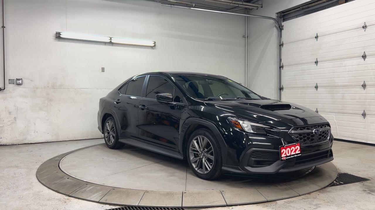 2022 Subaru WRX AWD | 6-SPEED | 271HP TURBO | HTD SEATS | CARPLAY Photo2