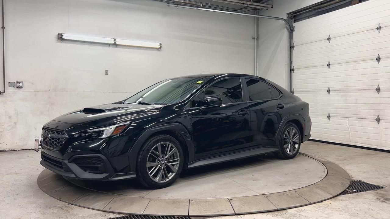 2022 Subaru WRX AWD | 6-SPEED | 271HP TURBO | HTD SEATS | CARPLAY Photo