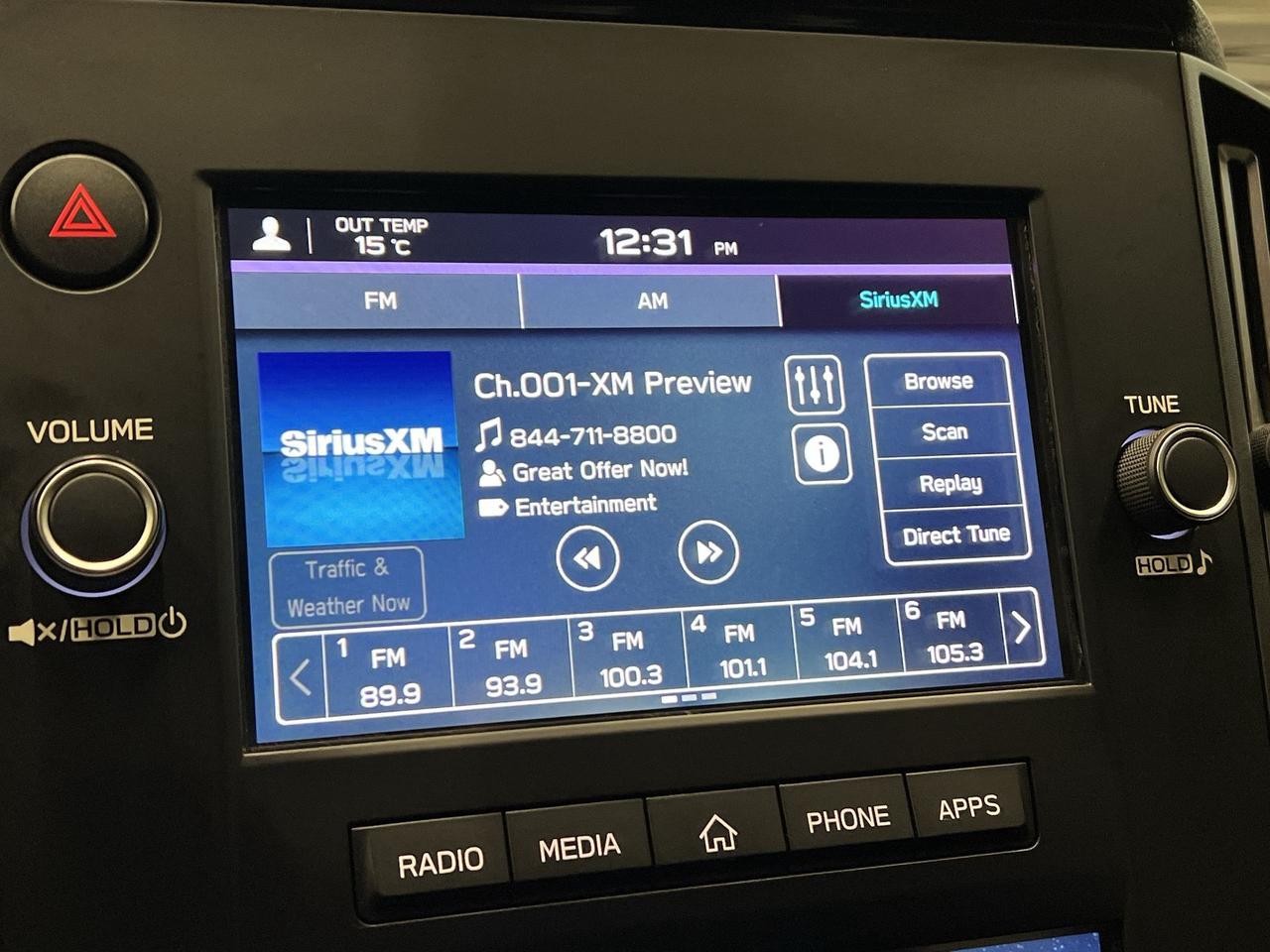 2022 Subaru WRX AWD | 6-SPEED | 271HP TURBO | HTD SEATS | CARPLAY Photo