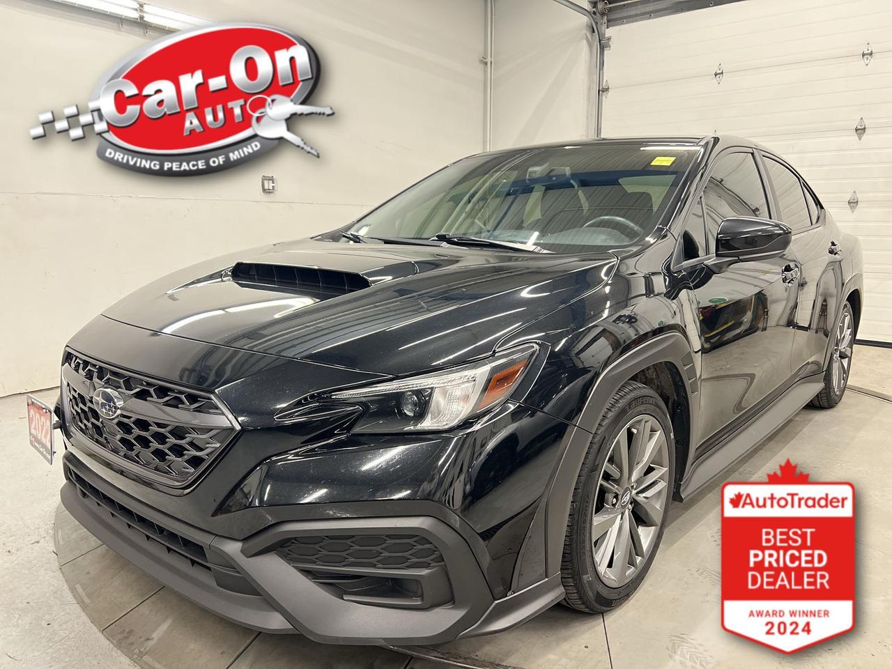 2022 Subaru WRX AWD | 6-SPEED | 271HP TURBO | HTD SEATS | CARPLAY Photo