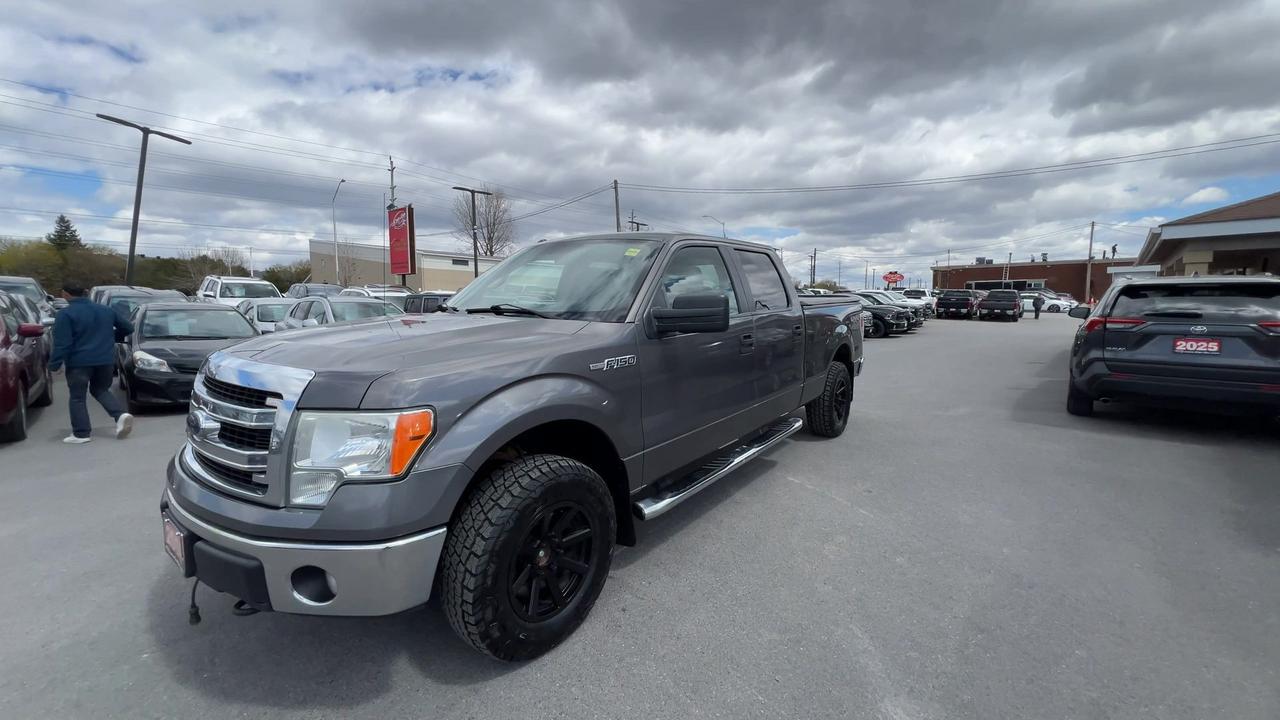 2014 Ford F-150 XLT 4X4 | 5.0L V8 | LOW KMS! | CREW | BLUETOOTH Photo