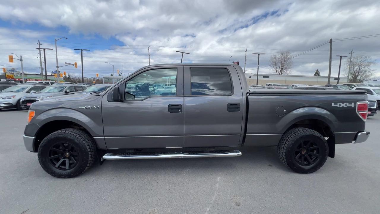 2014 Ford F-150 XLT 4X4 | 5.0L V8 | LOW KMS! | CREW | BLUETOOTH Photo4