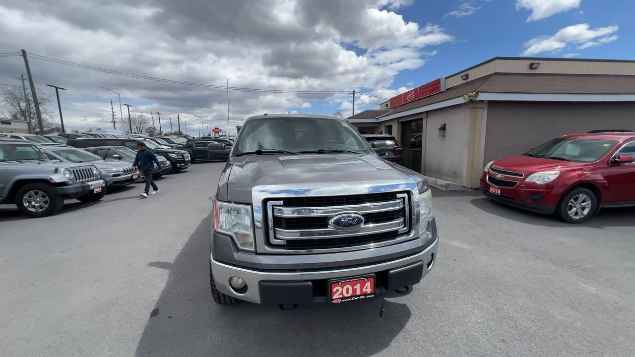 2014 Ford F-150 XLT 4X4 | 5.0L V8 | LOW KMS! | CREW | BLUETOOTH Photo2