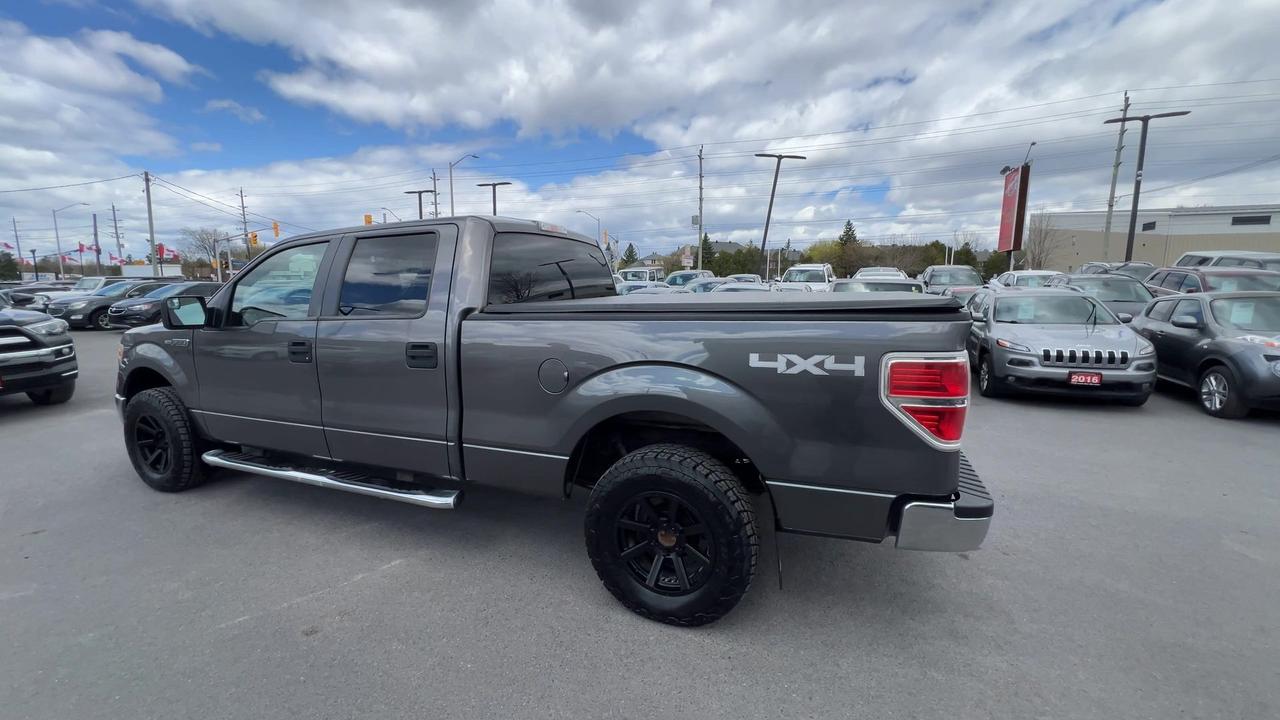 2014 Ford F-150 XLT 4X4 | 5.0L V8 | LOW KMS! | CREW | BLUETOOTH Photo