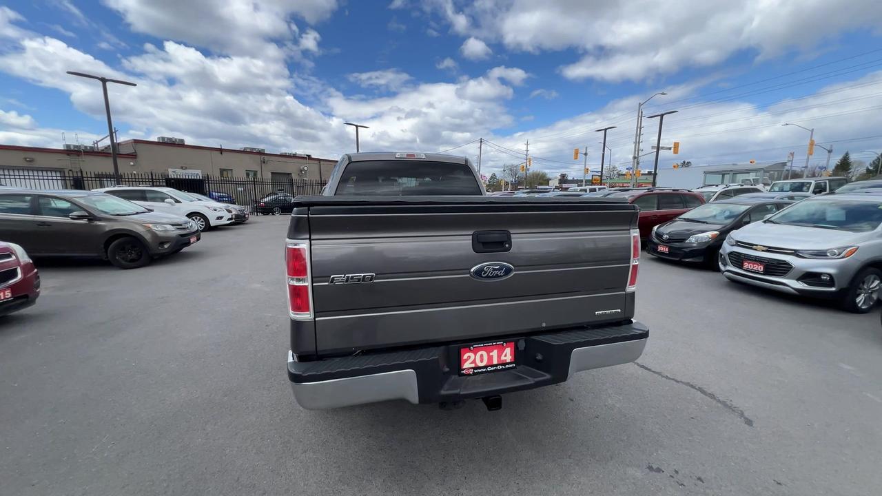 2014 Ford F-150 XLT 4X4 | 5.0L V8 | LOW KMS! | CREW | BLUETOOTH Photo