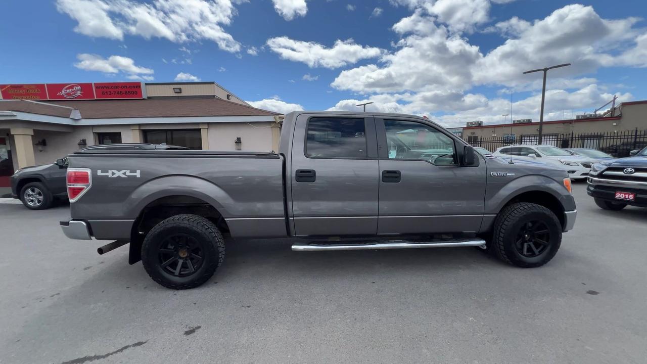 2014 Ford F-150 XLT 4X4 | 5.0L V8 | LOW KMS! | CREW | BLUETOOTH Photo