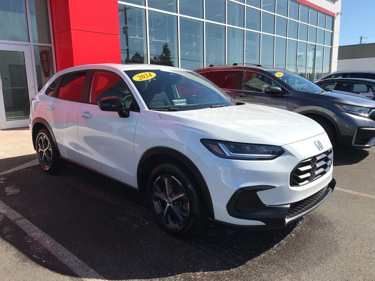 Used 2024 Honda HR-V SPORT AWD for sale in Summerside, PE