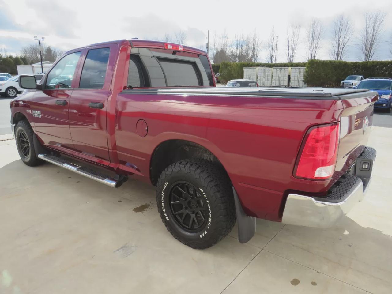 2018 RAM 1500 ST | Clean Title | No Accidents | Safety Certified | 4WD | Alloy Rims | Running Boards | Tonneau Cover | Cruise Contol | Photo