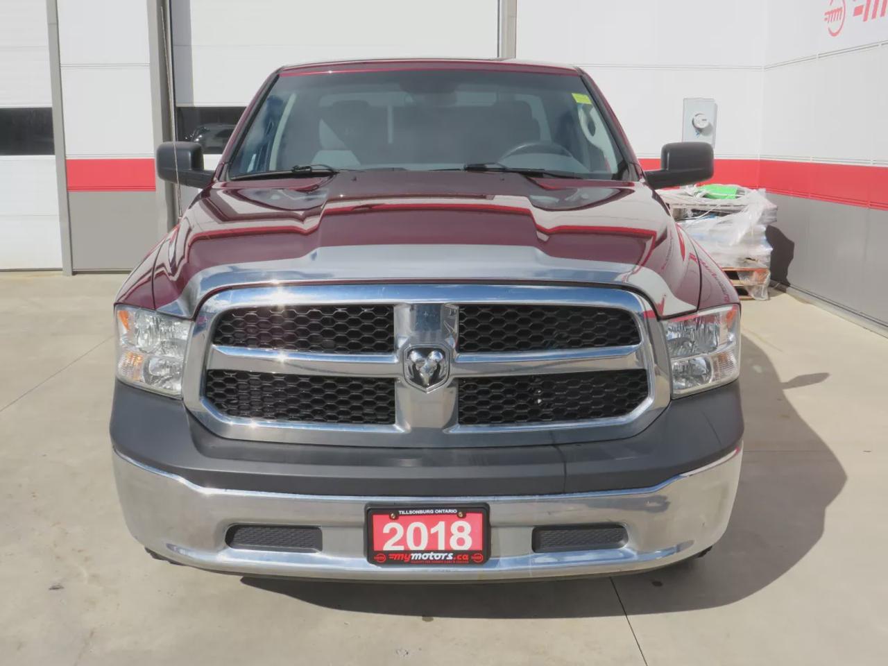 2018 RAM 1500 ST | Clean Title | No Accidents | Safety Certified | 4WD | Alloy Rims | Running Boards | Tonneau Cover | Cruise Contol | Photo