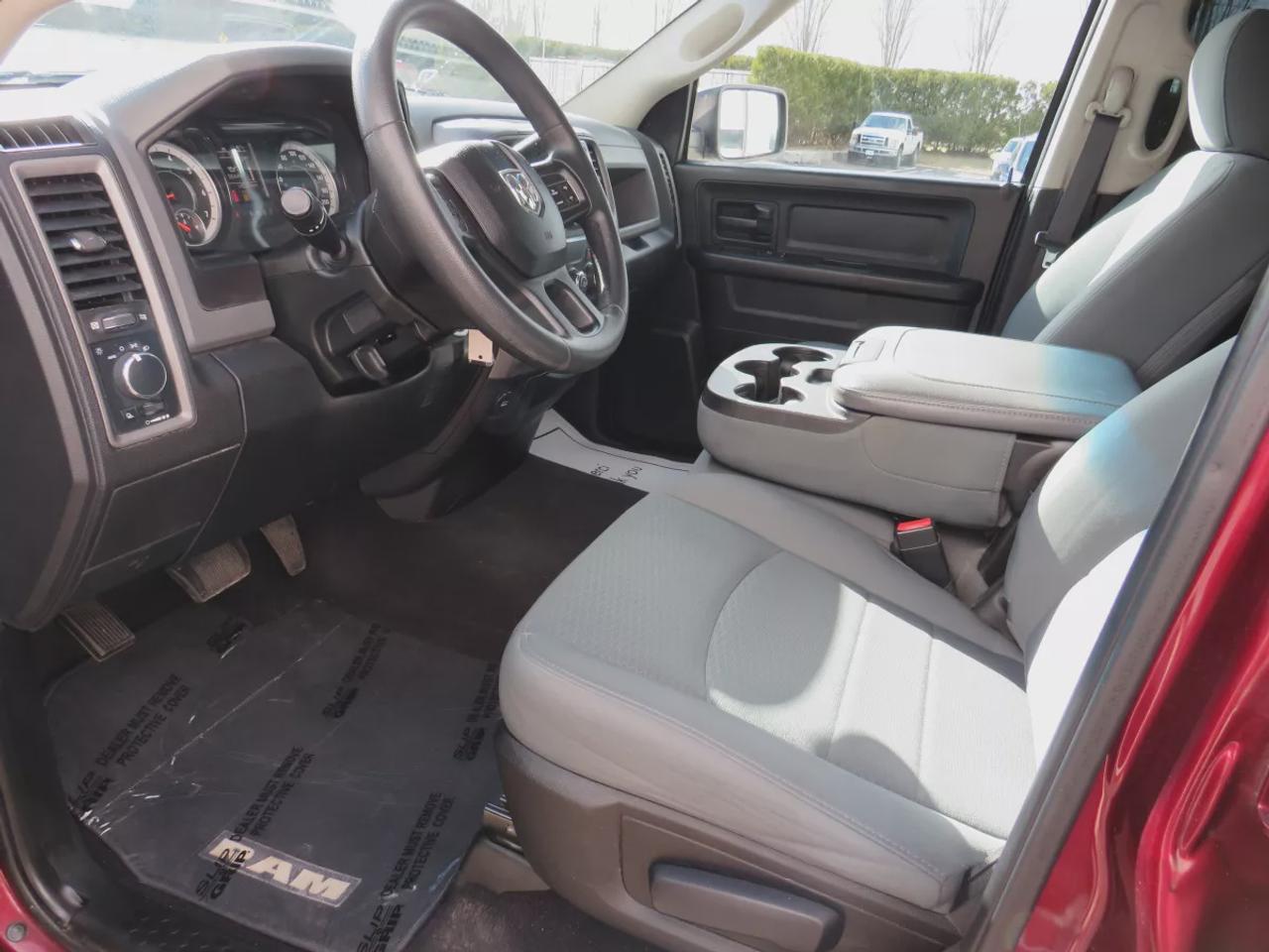 2018 RAM 1500 ST | Clean Title | No Accidents | Safety Certified | 4WD | Alloy Rims | Running Boards | Tonneau Cover | Cruise Contol | Photo