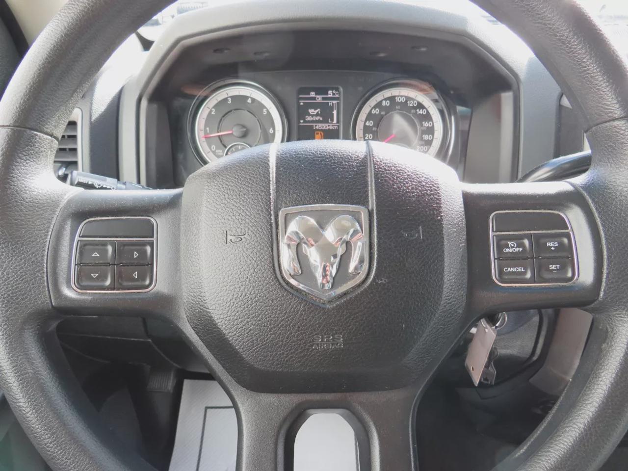 2018 RAM 1500 ST | Clean Title | No Accidents | Safety Certified | 4WD | Alloy Rims | Running Boards | Tonneau Cover | Cruise Contol | Photo