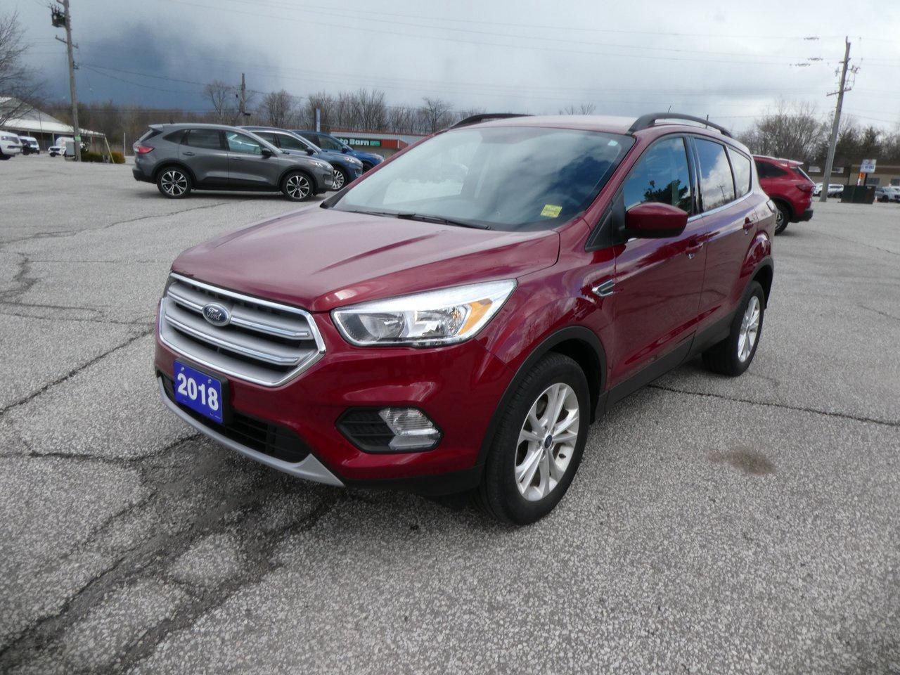 2018 Ford Escape SE | Heated Seats | Backup Cam | Cruise Control | Photo