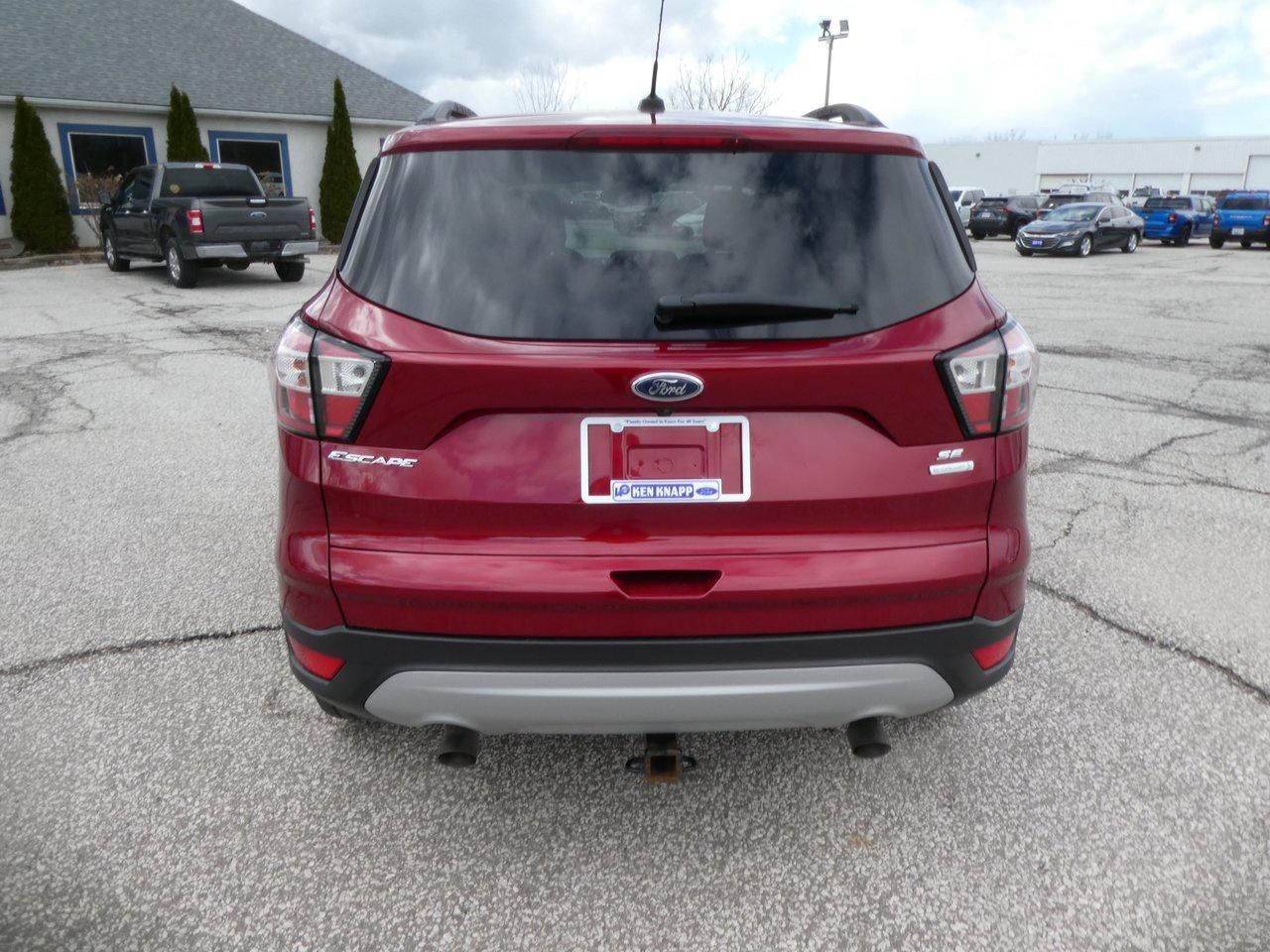 2018 Ford Escape SE | Heated Seats | Backup Cam | Cruise Control | Photo3