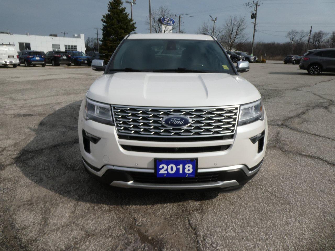 2018 Ford Explorer Platinum | Heated Seats | Backup Cam | Nav | Photo