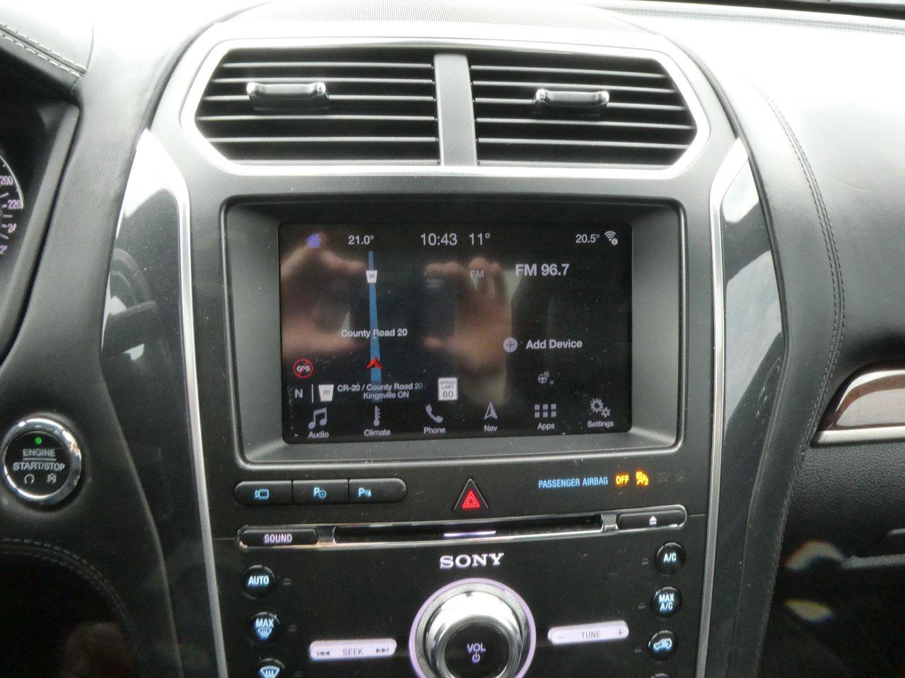 2018 Ford Explorer Platinum | Heated Seats | Backup Cam | Nav | Photo