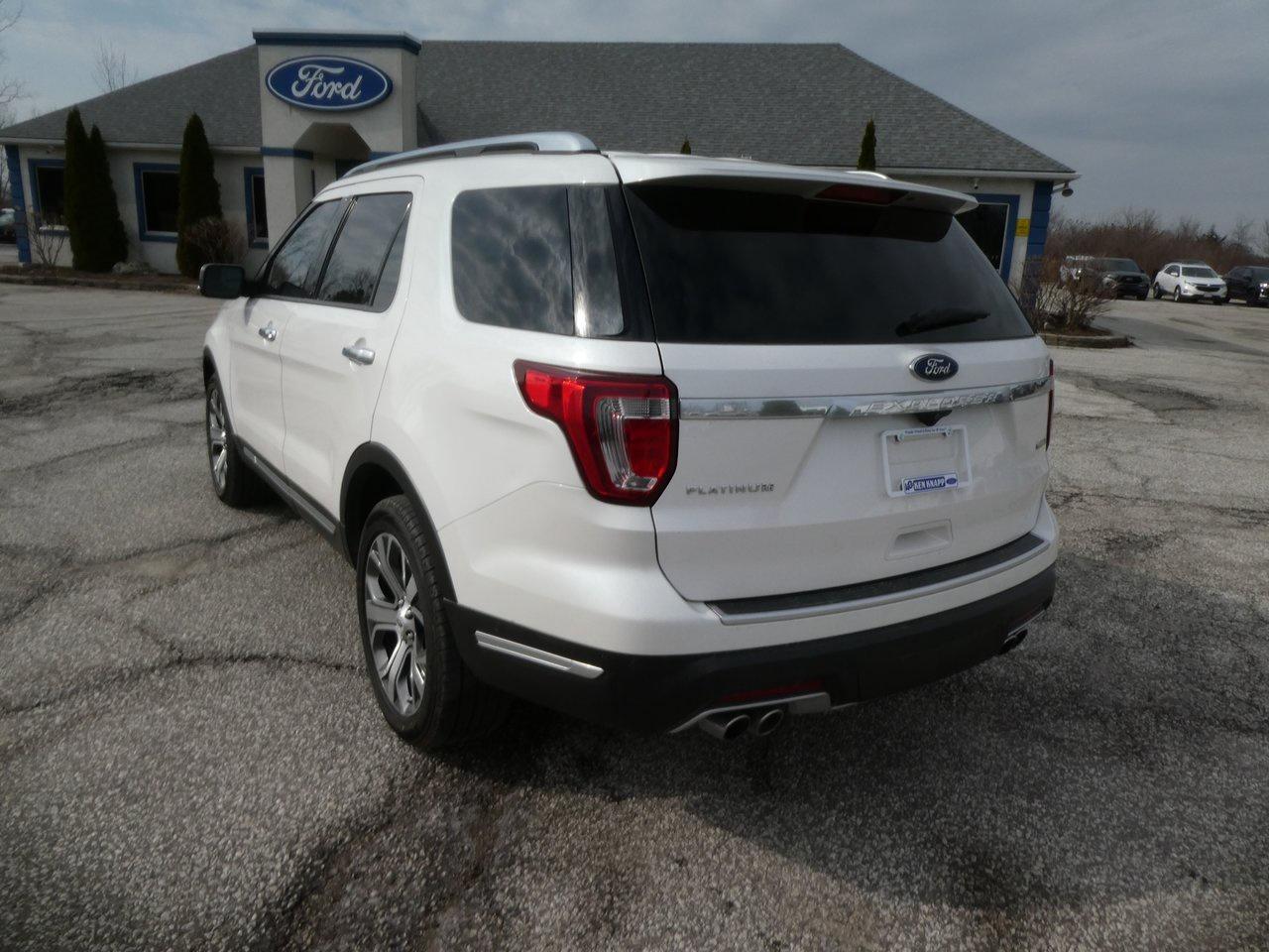2018 Ford Explorer Platinum | Heated Seats | Backup Cam | Nav | Photo