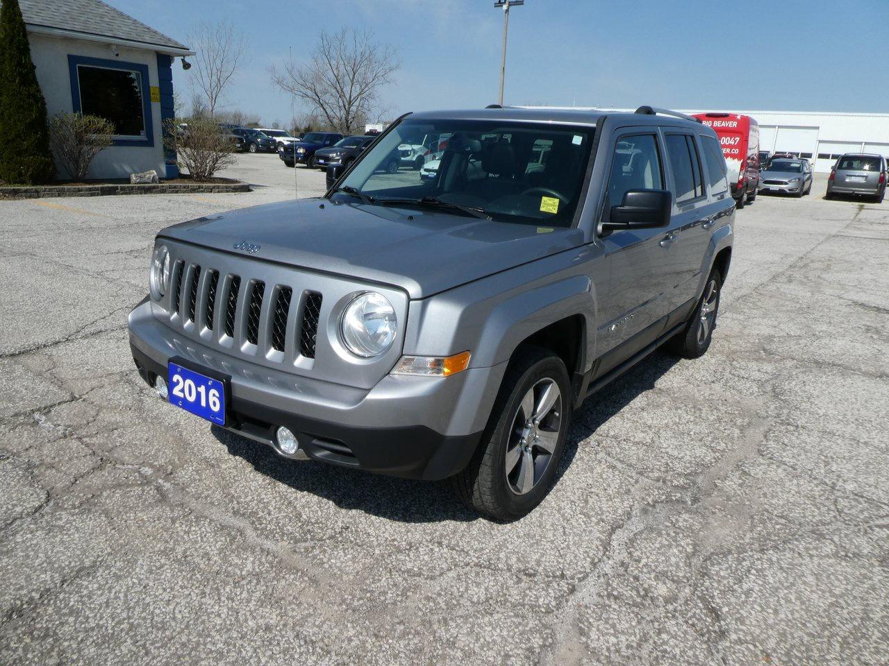 2016 Jeep Patriot High Altitude | Backup Cam | Heated Seats | Photo0