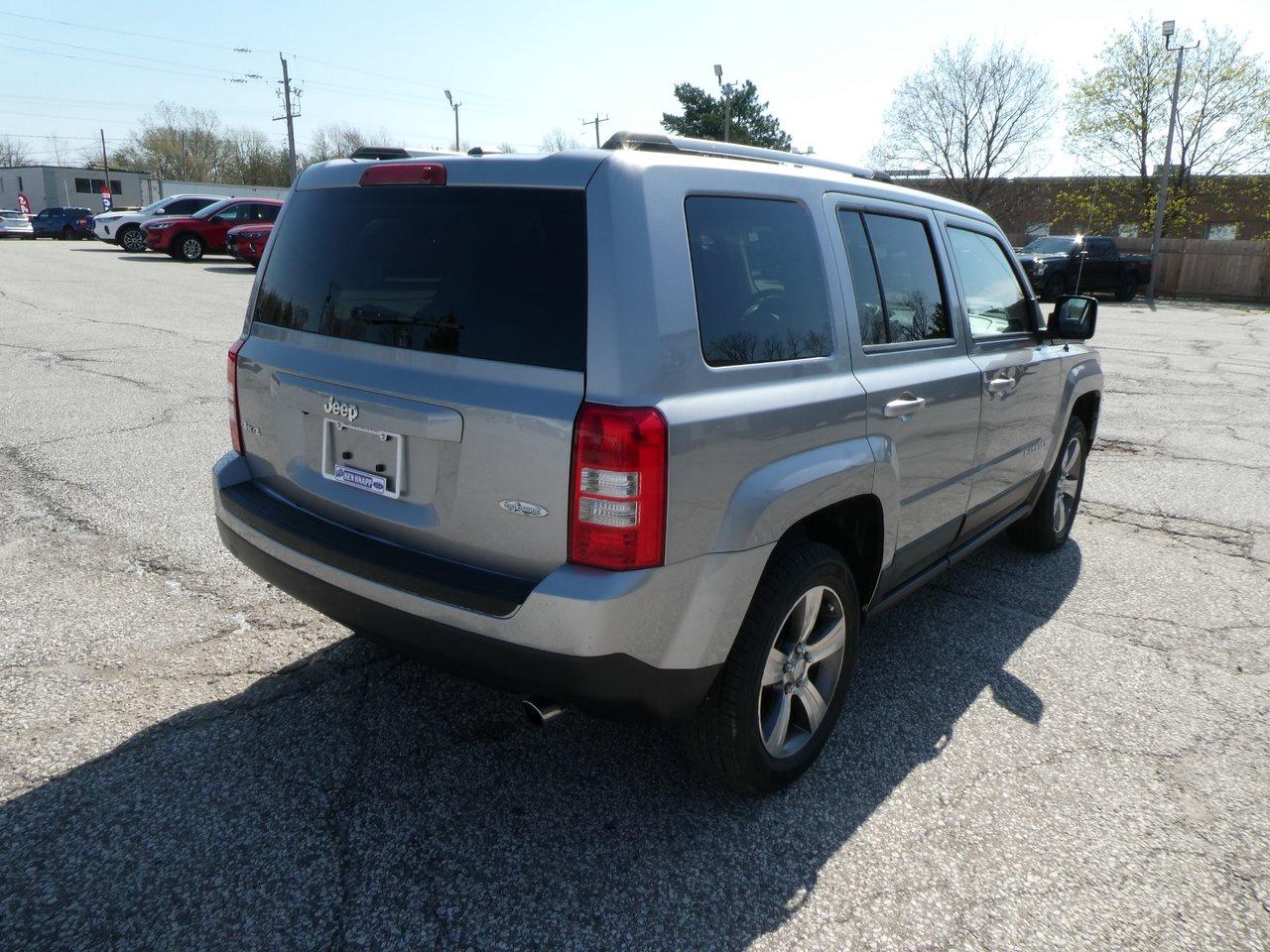 2016 Jeep Patriot High Altitude | Backup Cam | Heated Seats | Photo