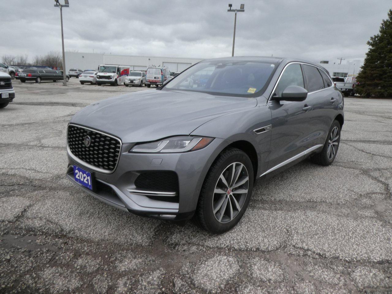 2021 Jaguar F-PACE P250 S | Heated Seats | Backup Cam | Nav | Photo0