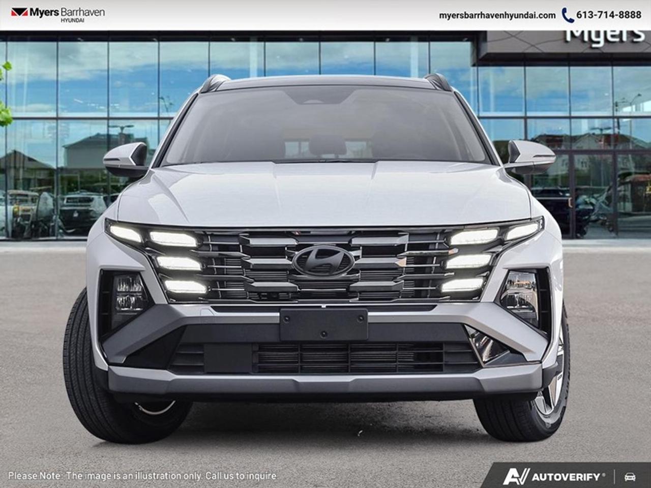 2026 Hyundai Tucson Preferred AWD w/Trend Pkg Photo