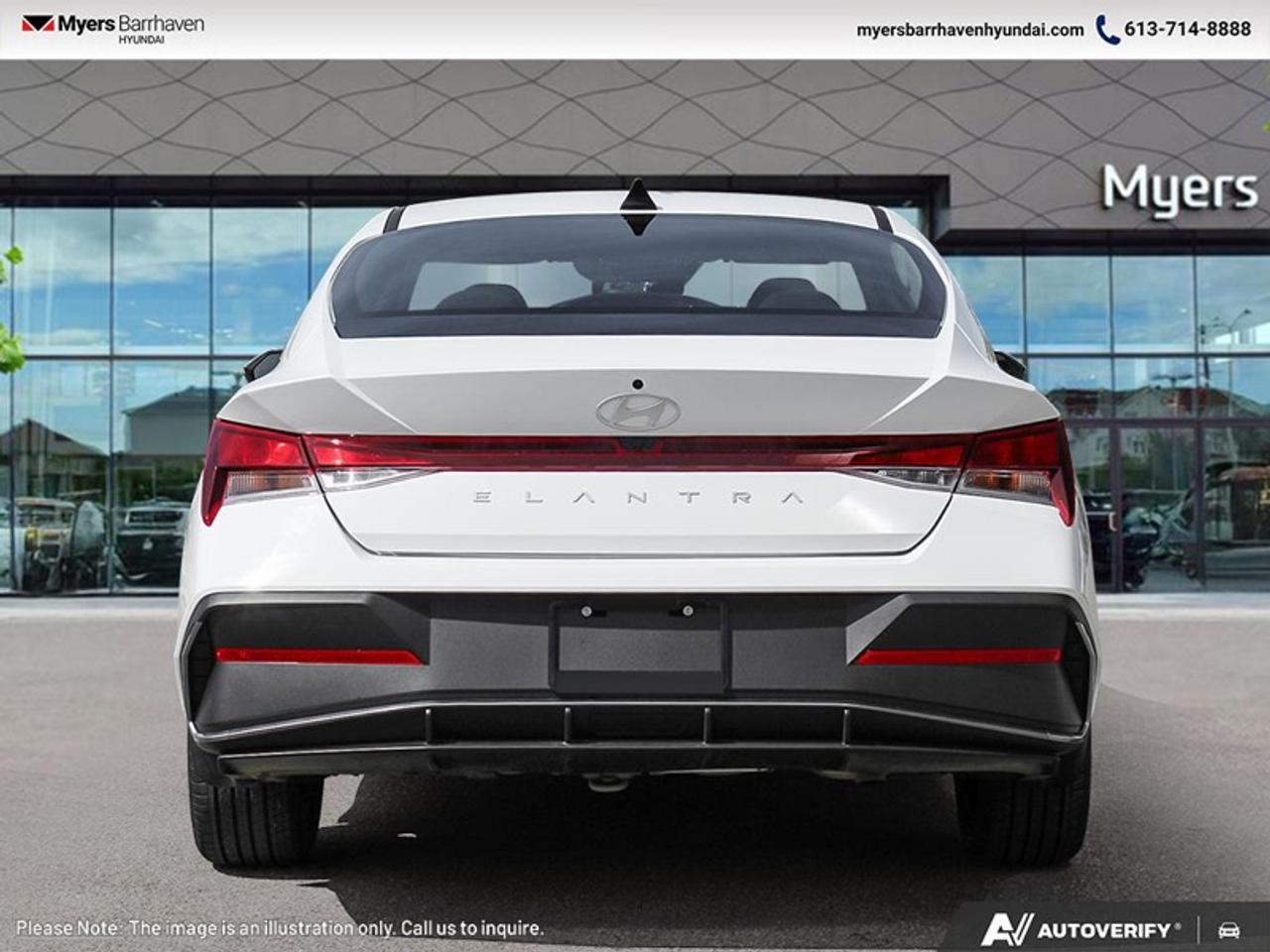2026 Hyundai Elantra Preferred w/Tech Pkg  - Sunroof Photo