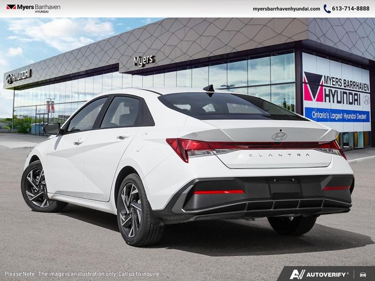2026 Hyundai Elantra Preferred w/Tech Pkg  - Sunroof Photo