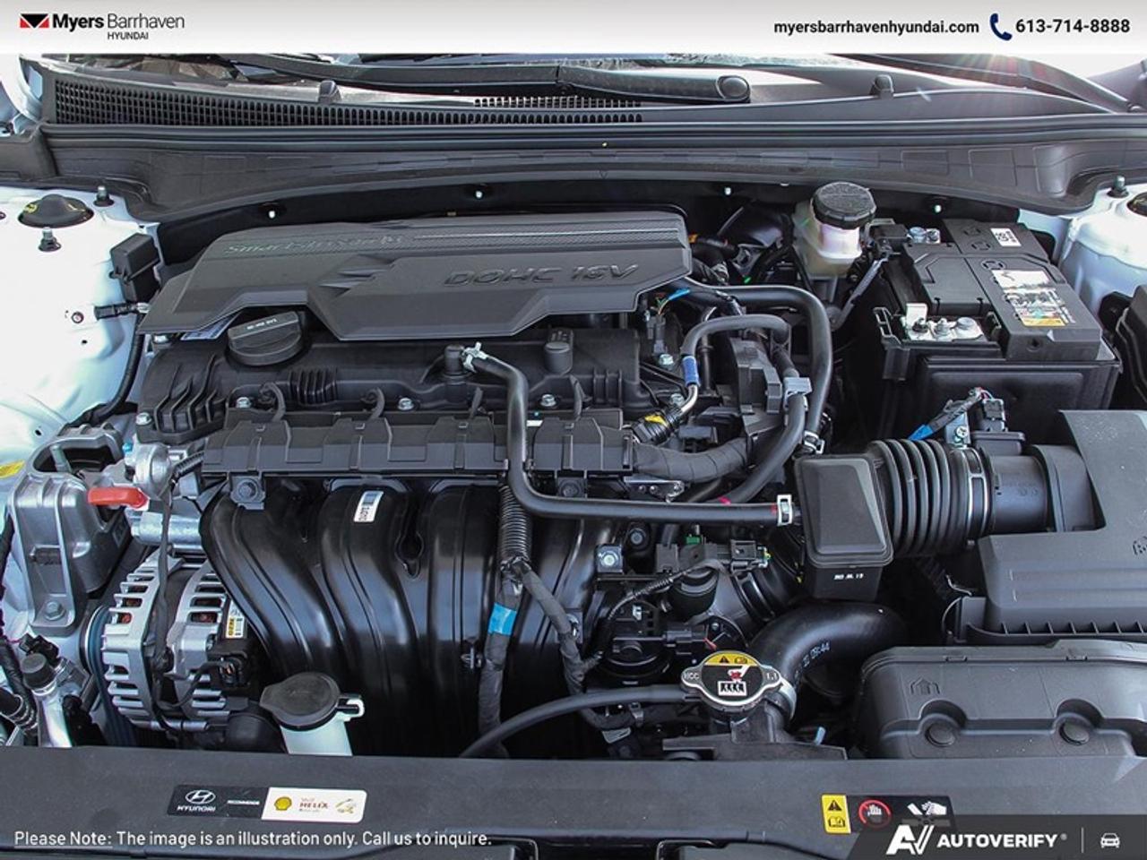2026 Hyundai Elantra Preferred w/Tech Pkg  - Sunroof Photo