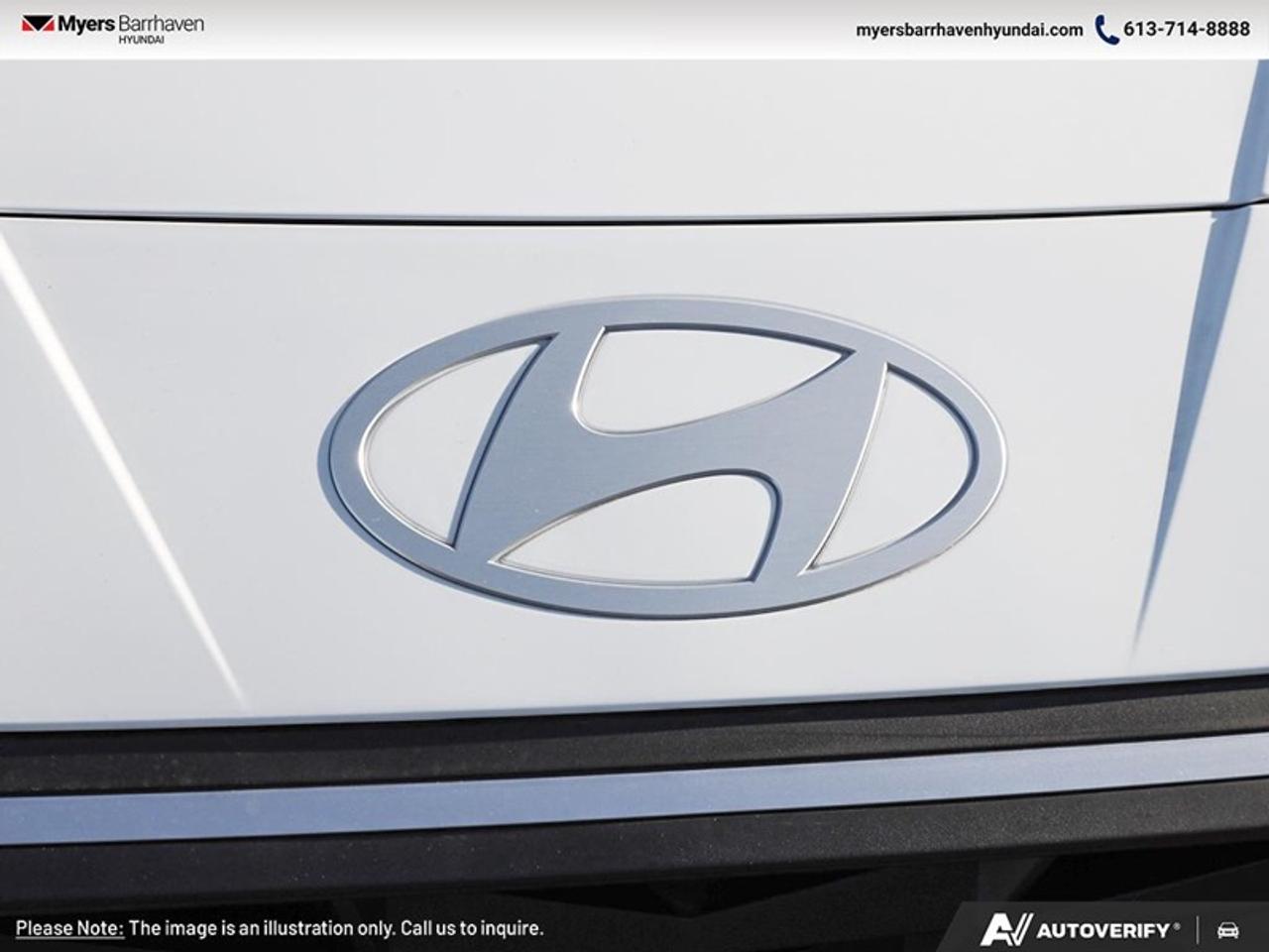 2026 Hyundai Elantra Preferred w/Tech Pkg  - Sunroof Photo
