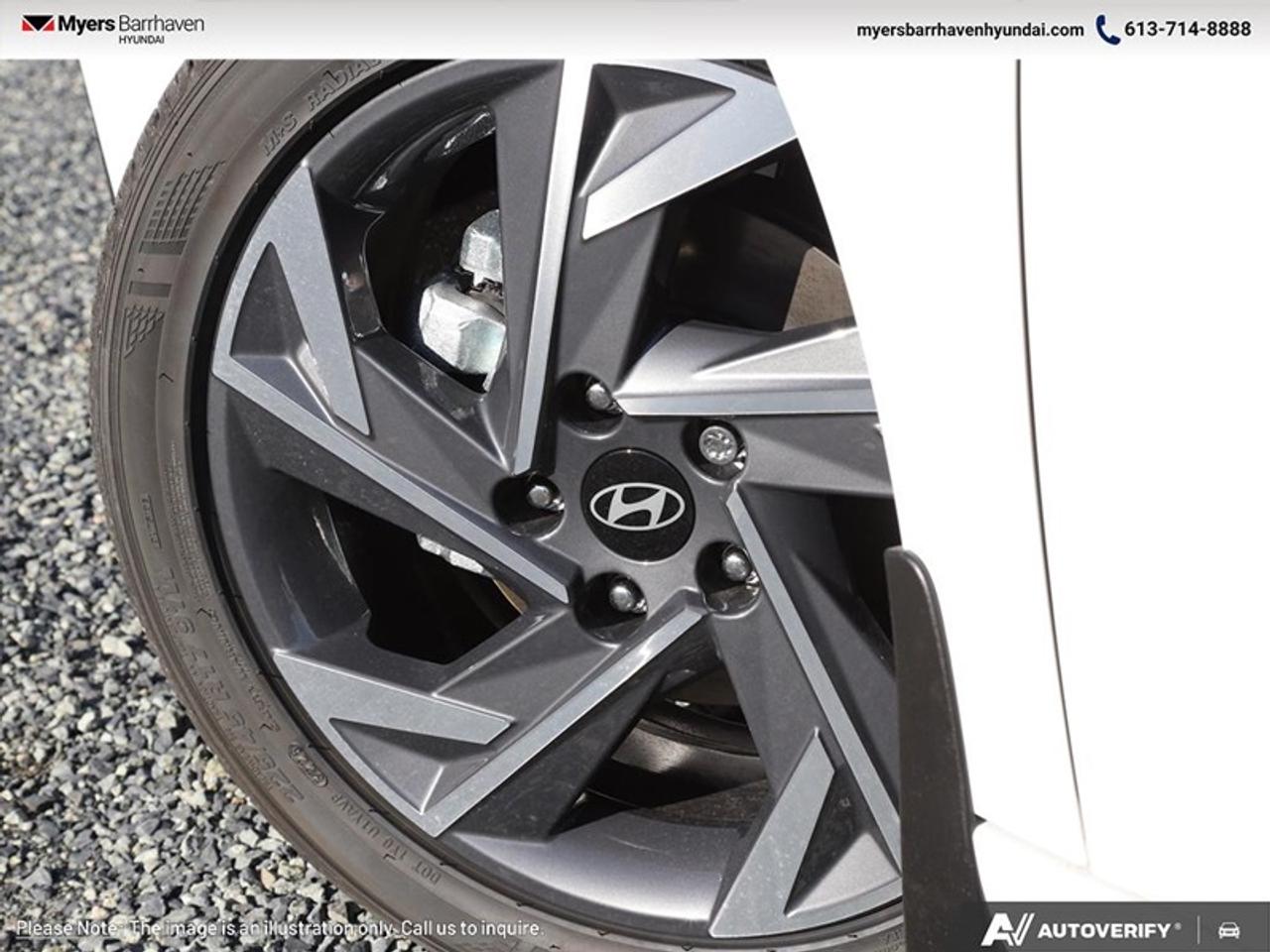 2026 Hyundai Elantra Preferred w/Tech Pkg  - Sunroof Photo