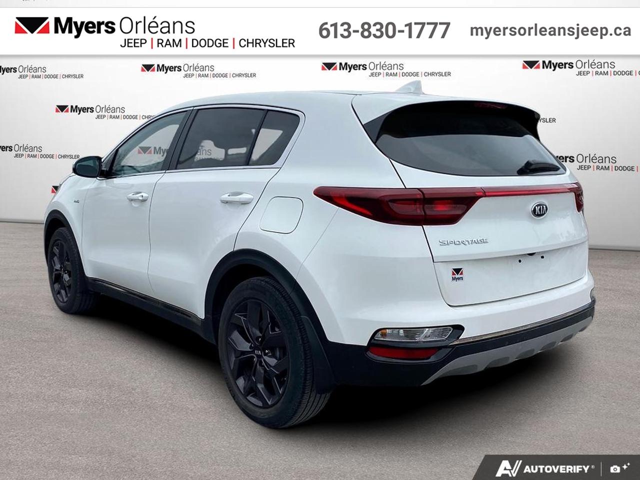 2021 Kia Sportage LX   - Heated Seats -  Apple CarPlay Photo