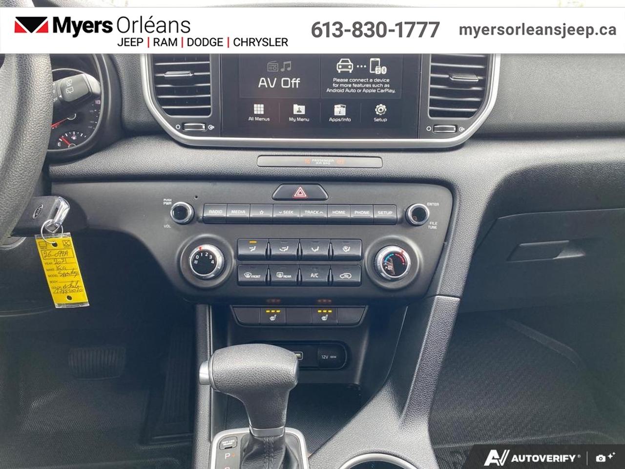 2021 Kia Sportage LX   - Heated Seats -  Apple CarPlay Photo