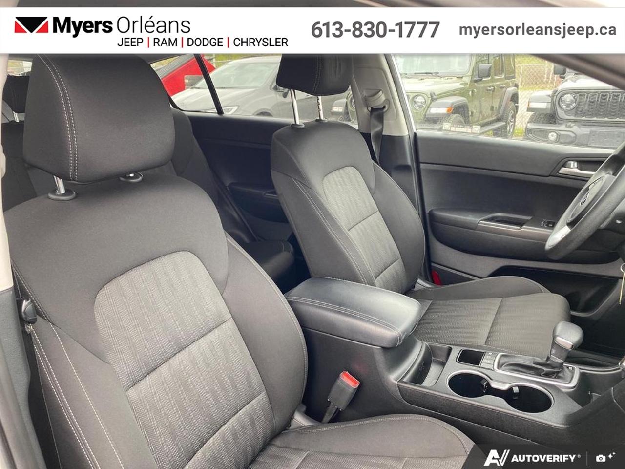 2021 Kia Sportage LX   - Heated Seats -  Apple CarPlay Photo