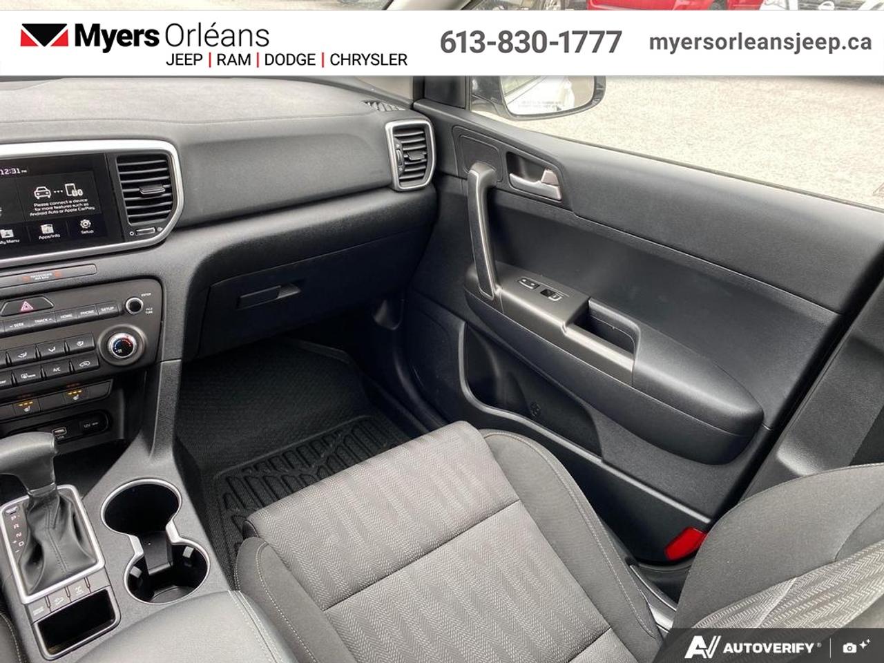2021 Kia Sportage LX   - Heated Seats -  Apple CarPlay Photo