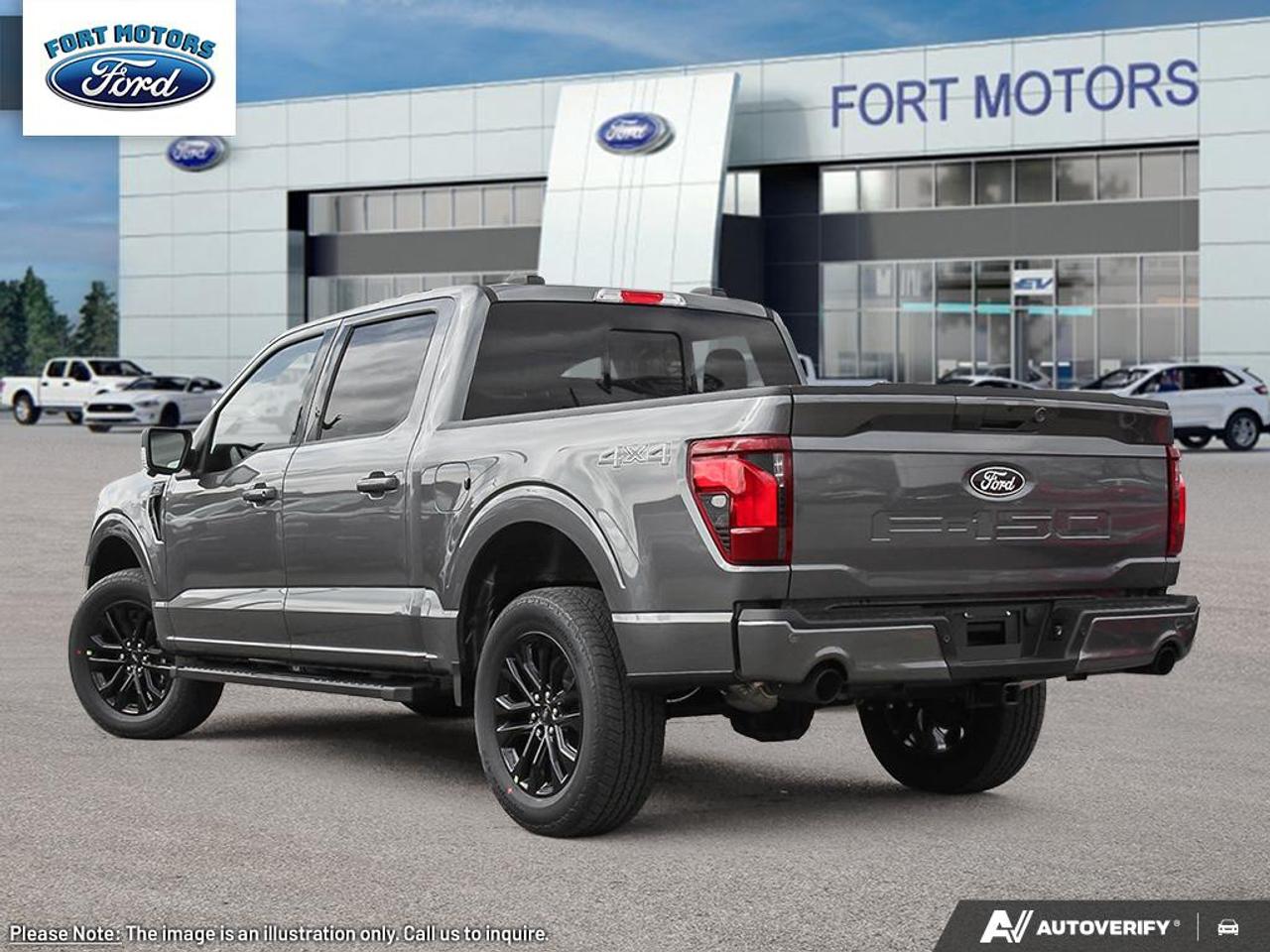 2026 Ford F-150 XLT Photo3