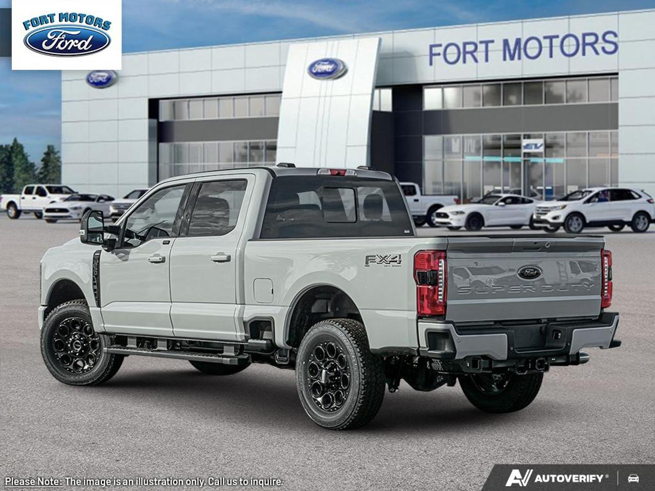 2026 Ford SuperDuty F-350® Lariat® Photo3